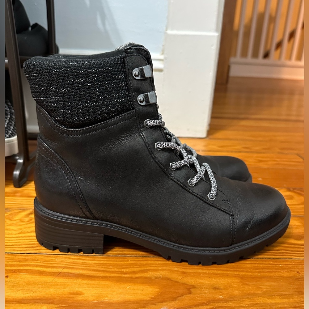 Universal Thread Combat Boots - Size 9.5 - Nwot - image 1